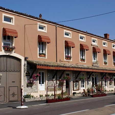 Le Relais De L'Abbaye Hotel Tournus Exterior foto