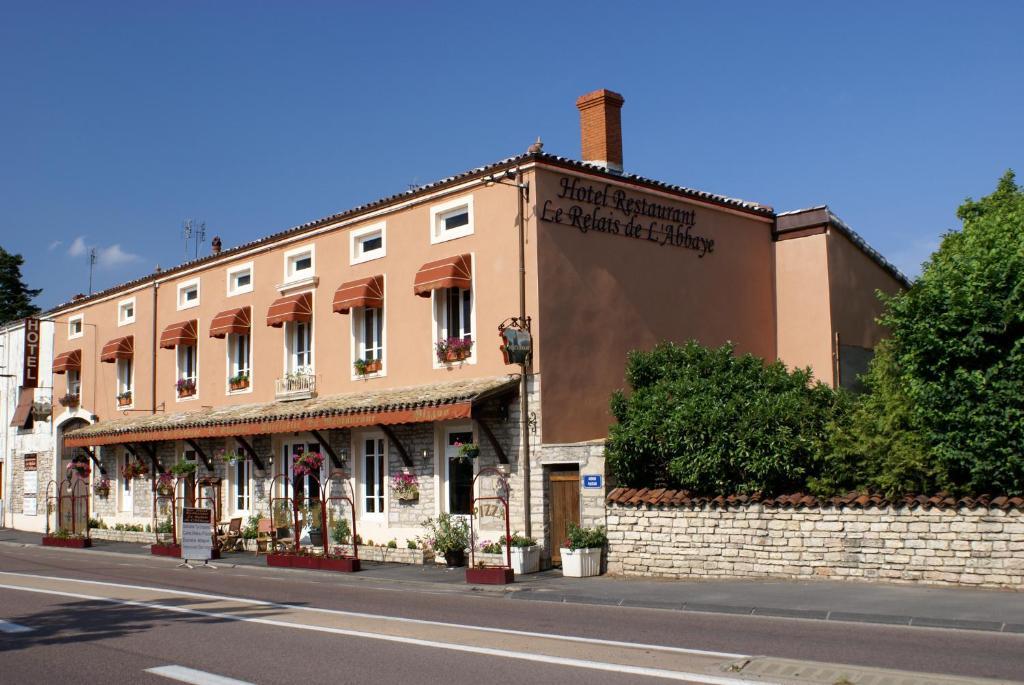 Le Relais De L'Abbaye Hotel Tournus Exterior foto