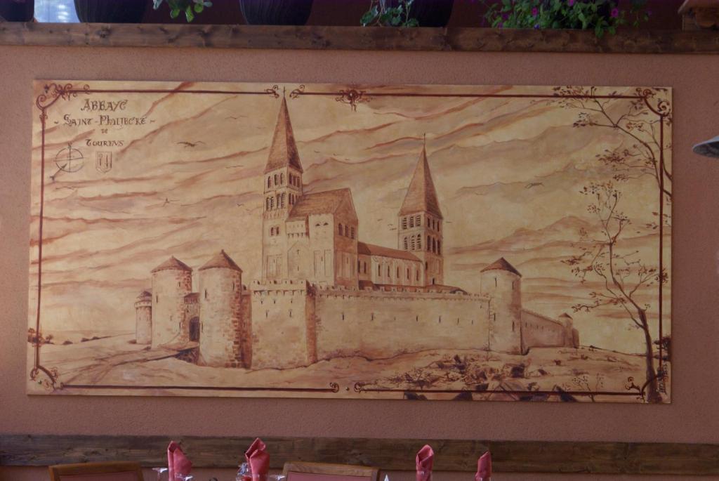 Le Relais De L'Abbaye Hotel Tournus Exterior foto